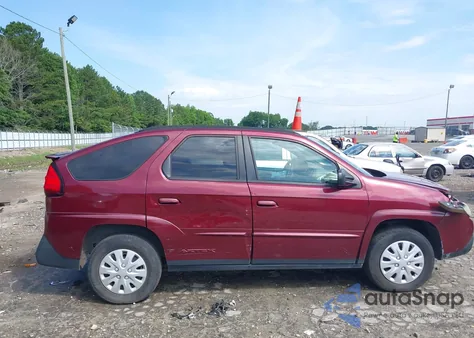2004 Pontiac Aztek z USA, uszkodzony, nr VIN 3G7DA03EX4S534402